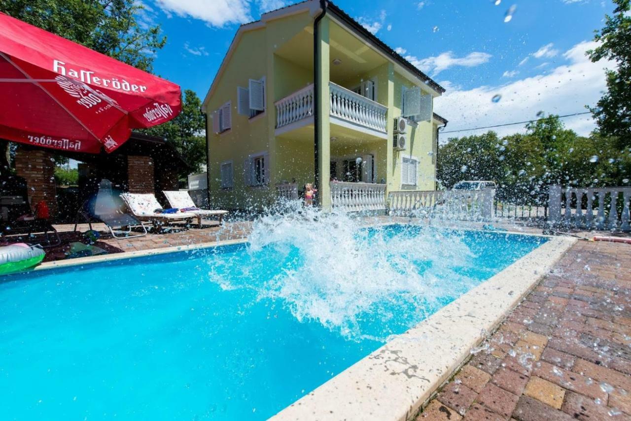 Fewo Villa Adria Barusic المظهر الخارجي الصورة