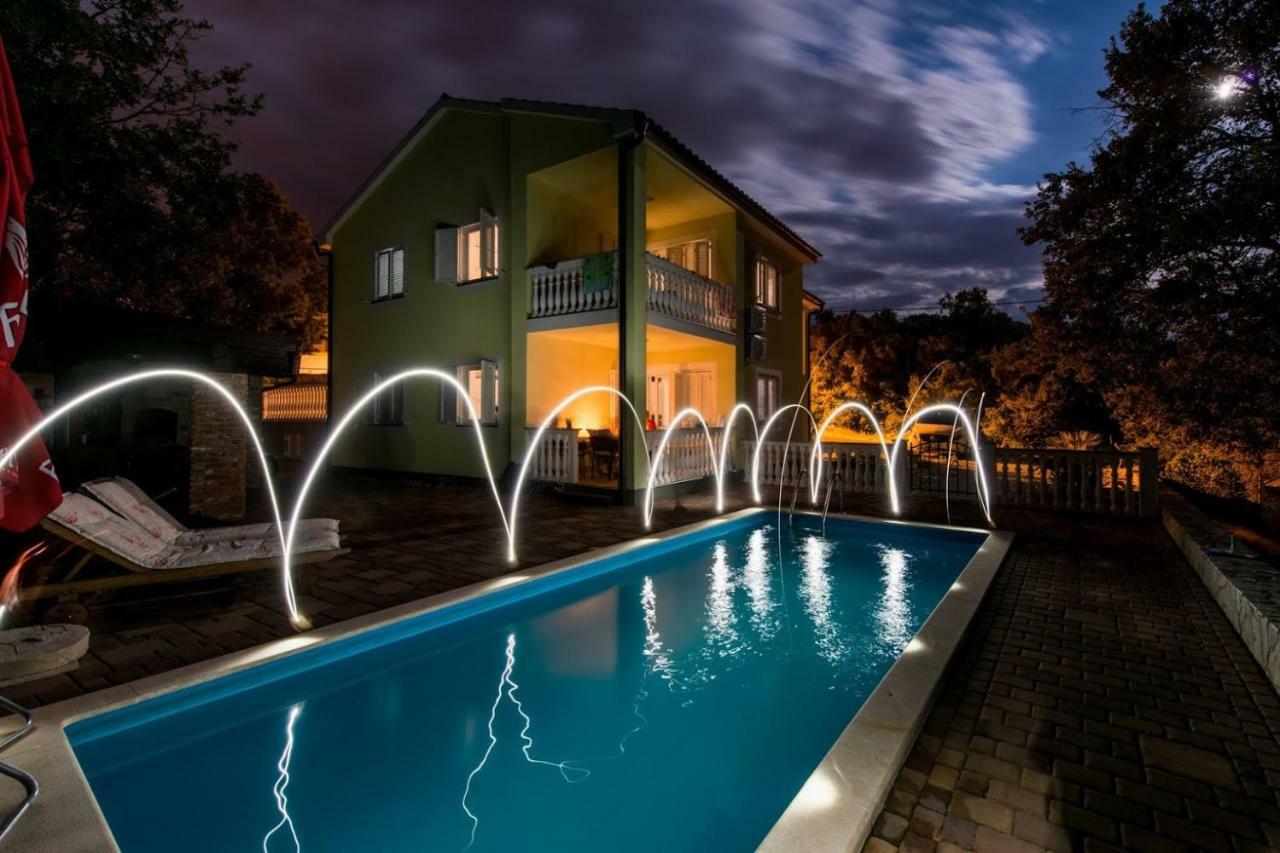 Fewo Villa Adria Barusic المظهر الخارجي الصورة